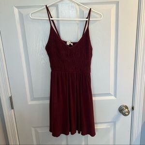 PacSun (LA Hearts) Mini Dress - Burgundy